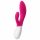 LELO Ina Wave 2 - rechargeable, waterproof vibrator (cherry)