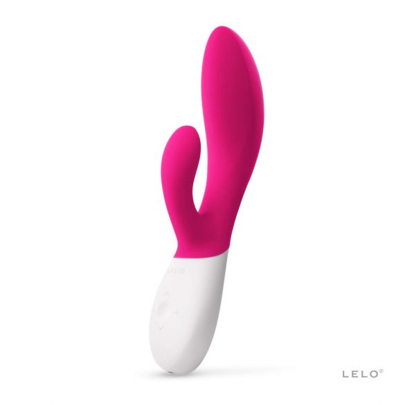 LELO Ina Wave 2 - Rechargeable, Waterproof Vibrator (Cherry) 