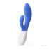 LELO Ina Wave 2 - Rechargeable, Waterproof Vibrator (Blue) 