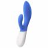 LELO Ina Wave 2 - Rechargeable, Waterproof Vibrator (Blue) 