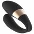 LELO Tiani Harmony - rechargeable smart couple's vibrator (black) 