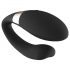 LELO Tiani Harmony - rechargeable smart couple's vibrator (black) 