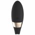 LELO Tiani Harmony - rechargeable smart couple's vibrator (black) 