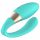 LELO Tiani Harmony - Rechargeable, Smart Couple's Vibrator (Turquoise) 