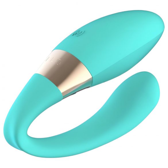 LELO Tiani Harmony - Rechargeable, Smart Couple's Vibrator (Turquoise) 