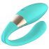 LELO Tiani Harmony - Rechargeable, Smart Couple's Vibrator (Turquoise) 