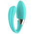 LELO Tiani Harmony - Rechargeable, Smart Couple's Vibrator (Turquoise) 