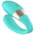 LELO Tiani Harmony - Rechargeable, Smart Couple's Vibrator (Turquoise) 