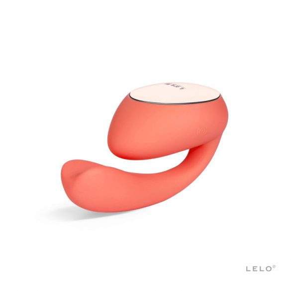 LELO Ida Wave - Smart Rechargeable Vibrating Rotator (Coral) 