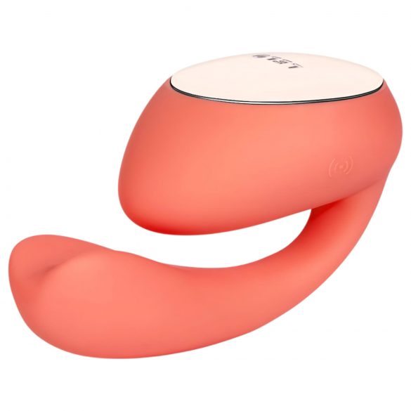 LELO Ida Wave - Smart Rechargeable Vibrating Rotator (Coral) 