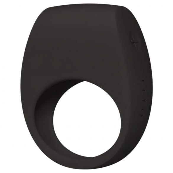 LELO Tor 3 - Rechargeable Smart Vibrating Cock Ring (Black) 