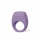 LELO Tor 3 - Rechargeable Smart Vibrating Cock Ring (Purple) 