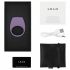 LELO Tor 3 - Rechargeable Smart Vibrating Cock Ring (Purple) 