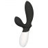 LELO Loki Wave 2 - Rechargeable, Waterproof Prostate Vibrator (Black) 