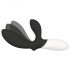 LELO Loki Wave 2 - Rechargeable, Waterproof Prostate Vibrator (Black) 