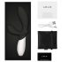 LELO Loki Wave 2 - Rechargeable, Waterproof Prostate Vibrator (Black) 