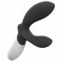 LELO Loki Wave 2 - Rechargeable, Waterproof Prostate Vibrator (Black) 