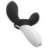 LELO Loki Wave 2 - Rechargeable, Waterproof Prostate Vibrator (Black) 