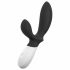 LELO Loki Wave 2 - Rechargeable, Waterproof Prostate Vibrator (Black) 