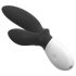 LELO Loki Wave 2 - Rechargeable, Waterproof Prostate Vibrator (Black) 