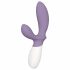 LELO Loki Wave 2 - Rechargeable, Waterproof Prostate Vibrator (Purple) 