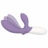 LELO Loki Wave 2 - Rechargeable, Waterproof Prostate Vibrator (Purple) 