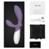 LELO Loki Wave 2 - Rechargeable, Waterproof Prostate Vibrator (Purple) 