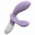 LELO Loki Wave 2 - Rechargeable, Waterproof Prostate Vibrator (Purple) 