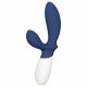 LELO Loki Wave 2 - Rechargeable, Waterproof Prostate Vibrator (Blue) 