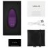 LELO Lily 3 - Rechargeable, Waterproof Clitoral Vibrator (Dark Purple) 