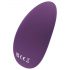 LELO Lily 3 - Rechargeable, Waterproof Clitoral Vibrator (Dark Purple) 