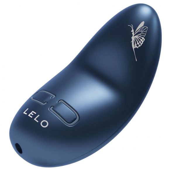 LELO Nea 3 - Rechargeable, Waterproof Clitoral Vibrator (Blue) 