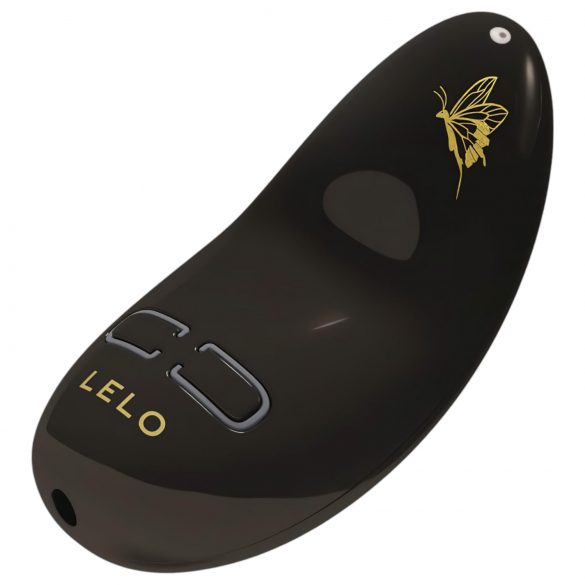 LELO Nea 3 - Rechargeable, Waterproof Clitoral Vibrator (Black) 