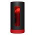 LELO F1s V3 XL - Interactive Masturbator (Black-Red) 