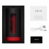 LELO F1s V3 XL - Interactive Masturbator (Black-Red) 