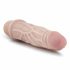 Dr. Skin Vibe No.3 - Realistic Vibrator (Natural) 