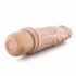 Dr. Skin Vibe No.3 - Realistic Vibrator (Natural) 