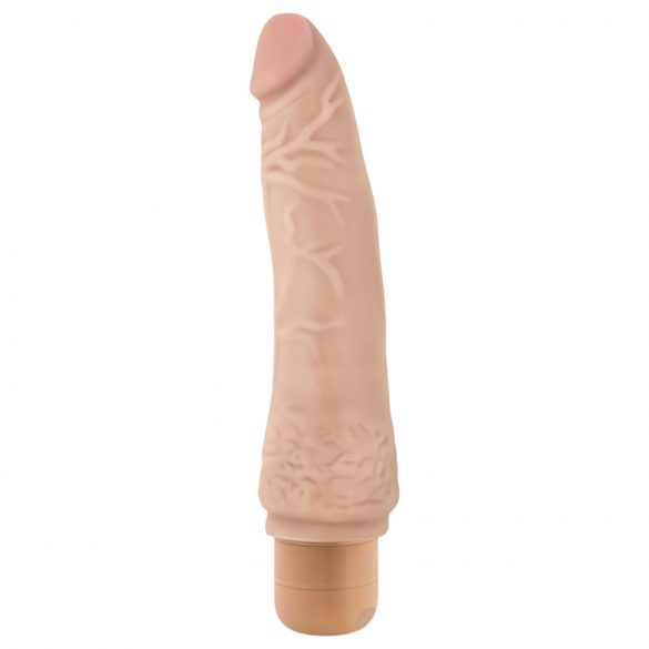 Dr. Skin Vibe No.7 - Realistic Vibrator (Natural) 