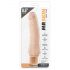 Dr. Skin Vibe No.7 - Realistic Vibrator (Natural) 