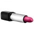 Waterproof Lipstick Vibrator - Blush Rosé (Black-Pink) 