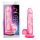 bjours Sweet N Hard 4 - Suction Cup Dildo with Balls (Pink) 