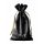 Vive - Satin Sex Toy Bag (Black) 