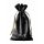 Vive - Satin Sex Toy Bag (Black) 