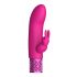 Royal Gems Dazzling - Rechargeable Clitoral Vibrator (Pink) 