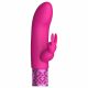 Royal Gems Dazzling - Rechargeable Clitoral Vibrator (Pink) 