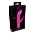 Royal Gems Dazzling - Rechargeable Clitoral Vibrator (Pink) 