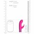 Royal Gems Dazzling - Rechargeable Clitoral Vibrator (Pink) 