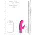 Royal Gems Dazzling - Rechargeable Clitoral Vibrator (Pink) 