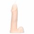 Scandalous - Penis Candle with Testicles - Natural (133g) 