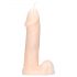 Scandalous - candle - penis with testicles - natural (133g)